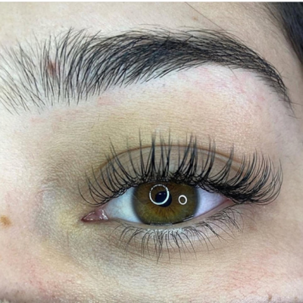 Lash Tint at marisol makeup in Denver, CO