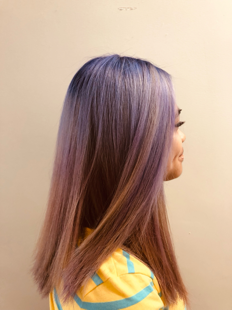 Ombre Hair Color