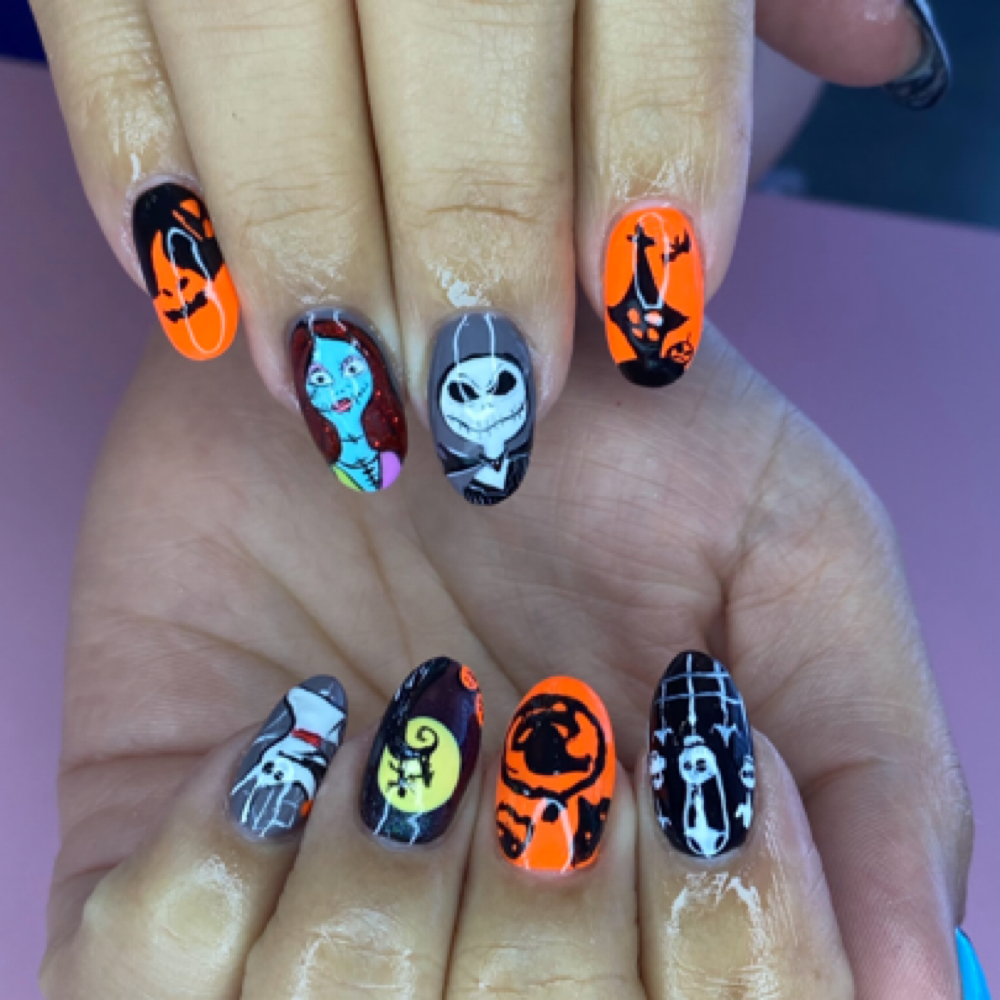 TIER 4 Nail Art at Nailzbyashh in El Paso, TX