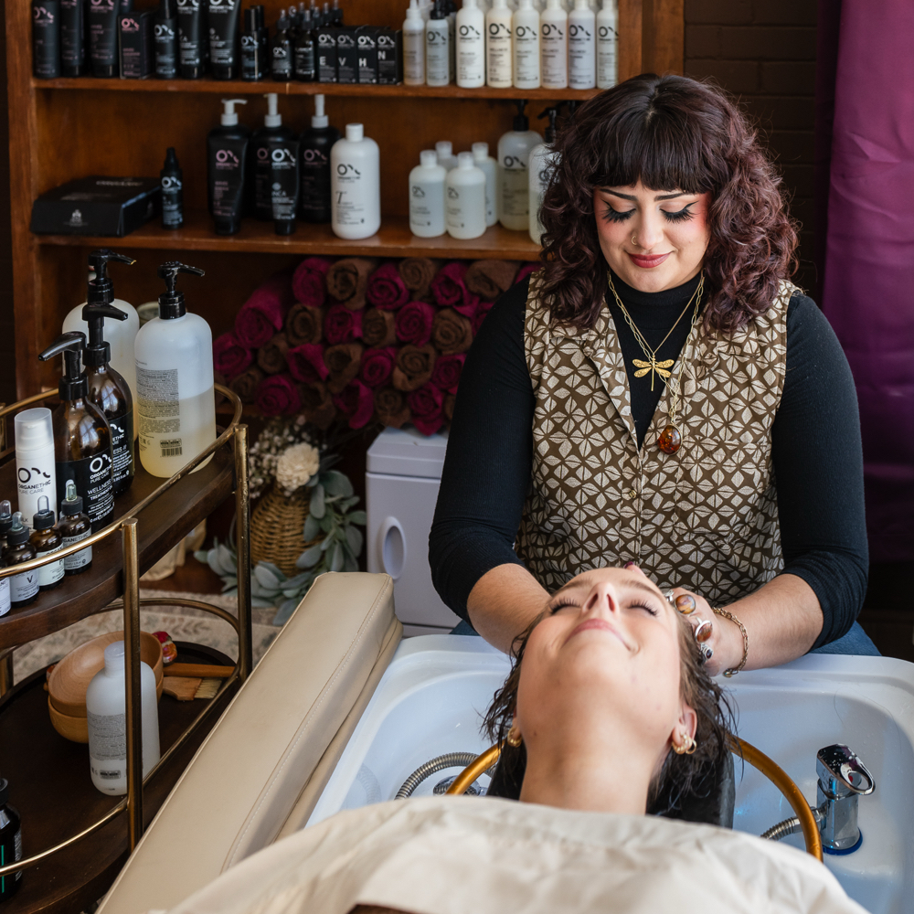 Aromatherapy Scalp Treatment