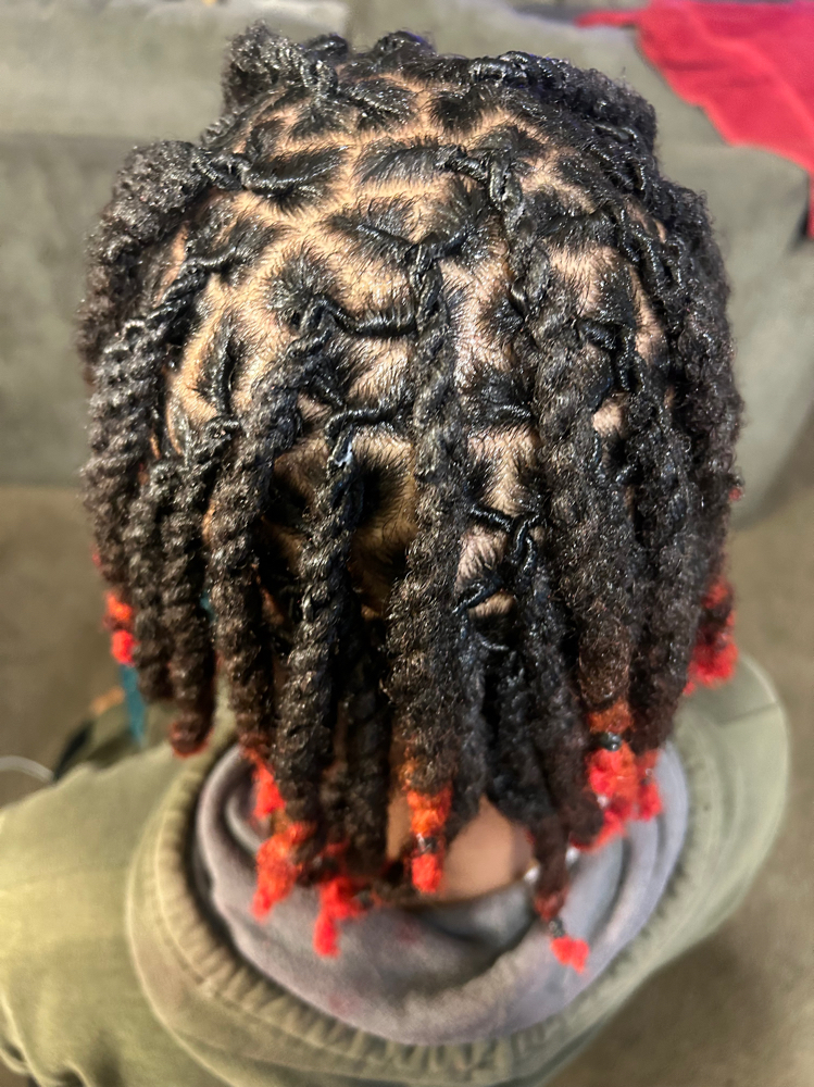Large Two Strand Twist at Kiwaja Handz in Terrytown, LA