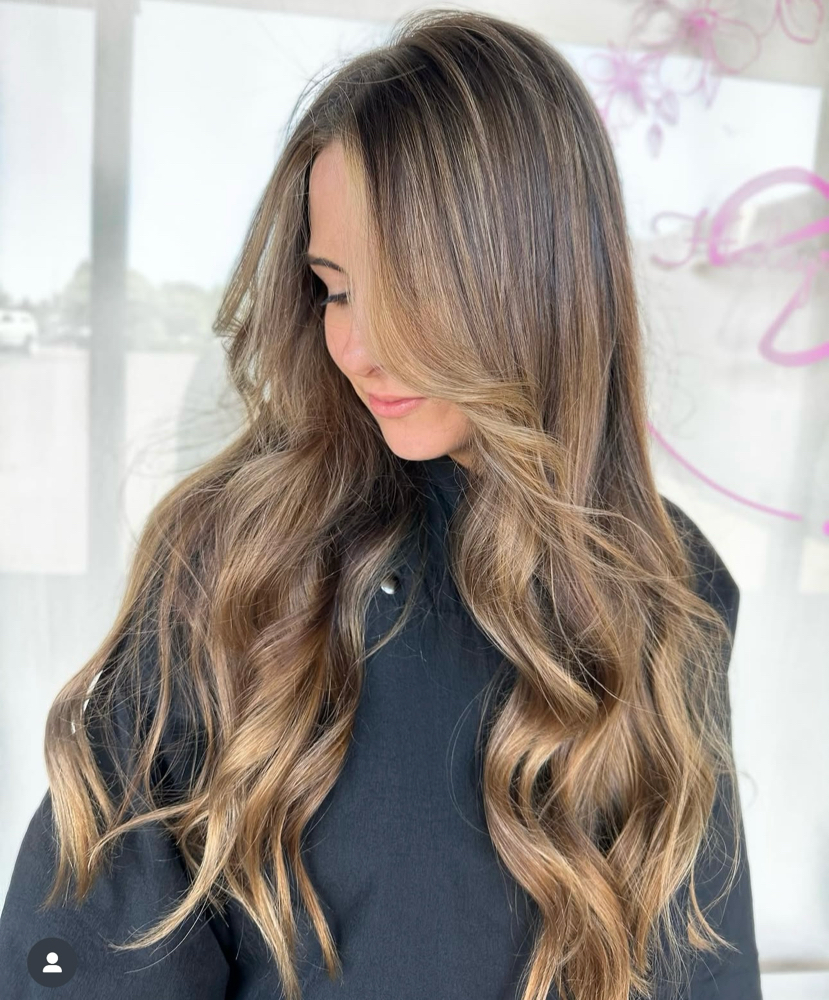 Custom Balayage + Haircut