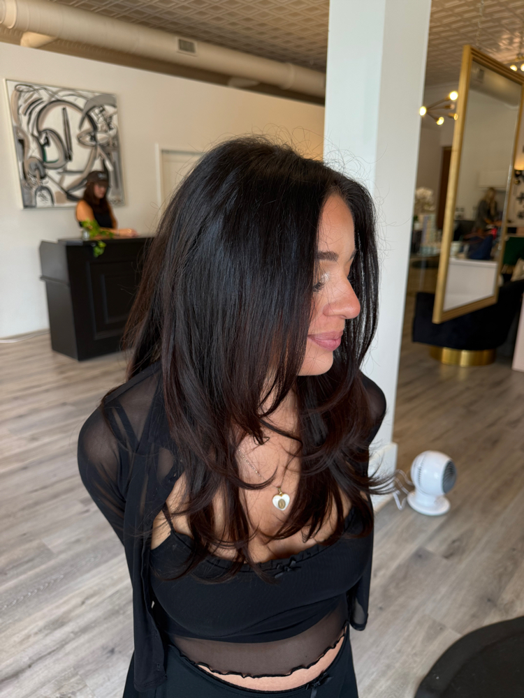 Shampoo, Haircut + Style at The Luxe Mane by Em in Irmo, SC