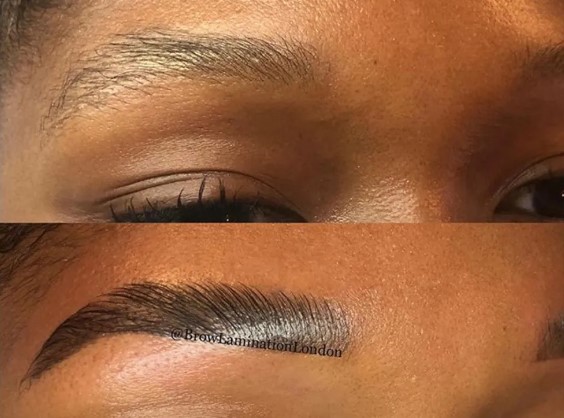 Eyebrow Lamination & Tint