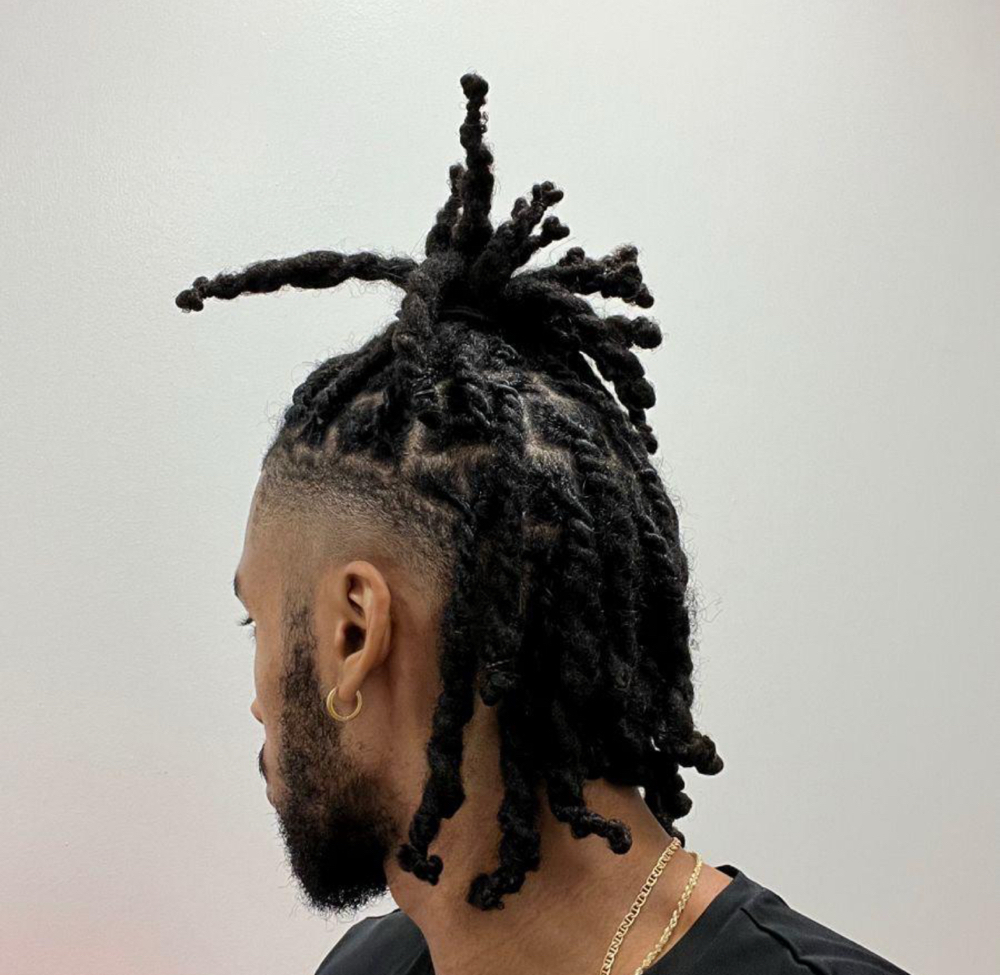 Micro Loc Installs at Locs by Lizz in Lyndhurst, OH