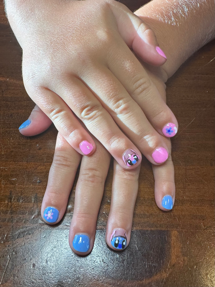 Karrissa-Kids Gel Manicure
