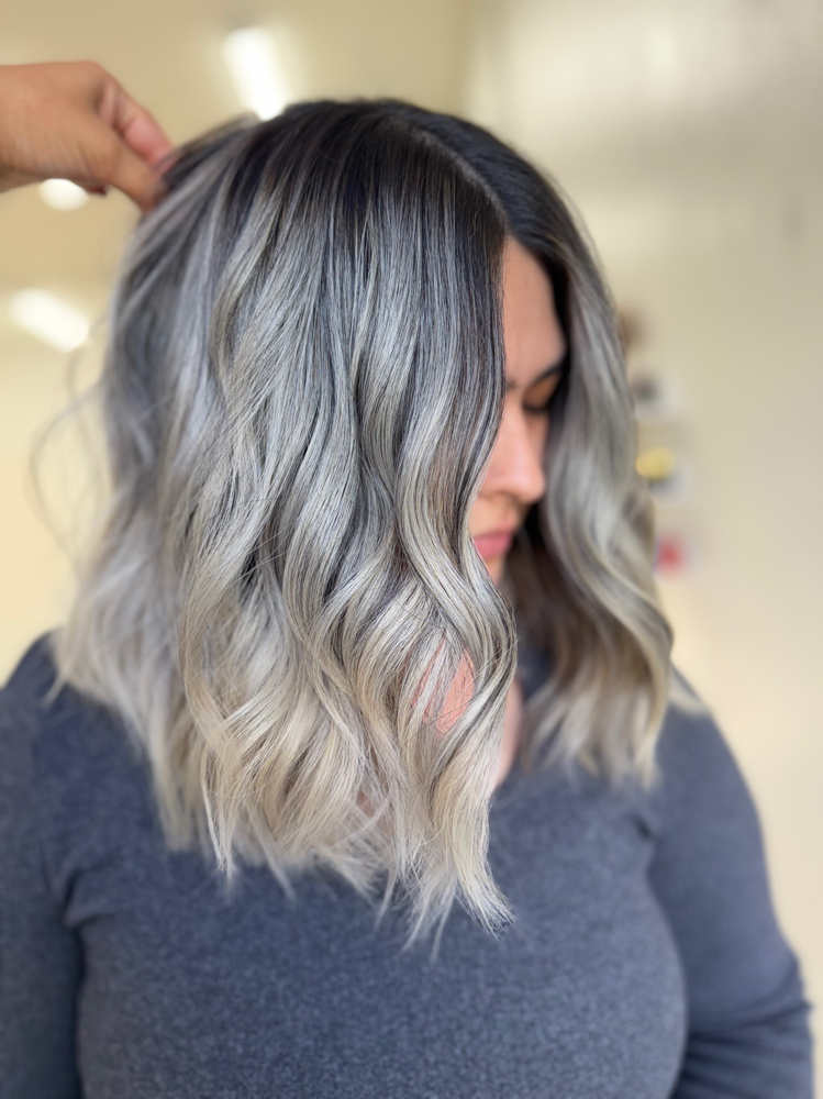 Balayage Ombre Short/Medium Hair