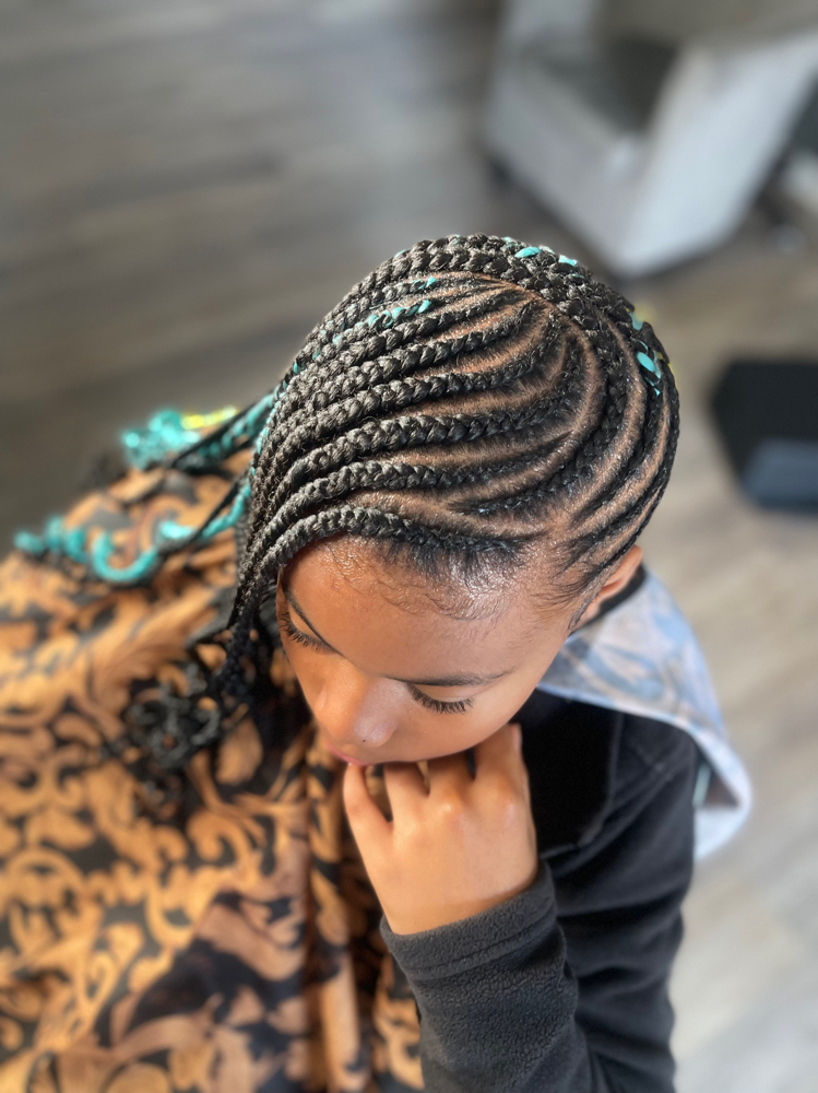 Kids Lemonade Braids
