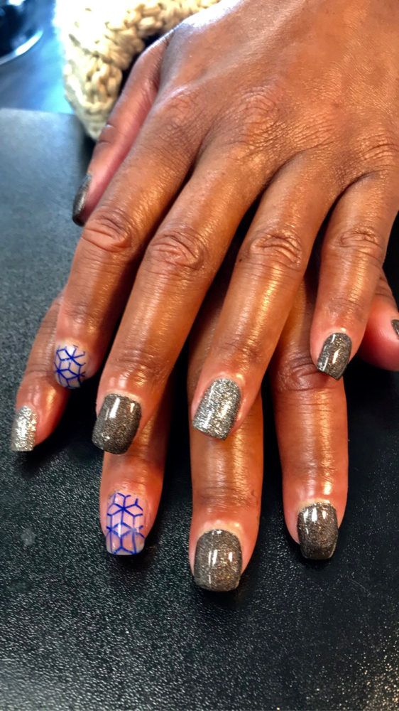 Nail Art/French at Michele’s Nail Studio in Walled Lake, MI