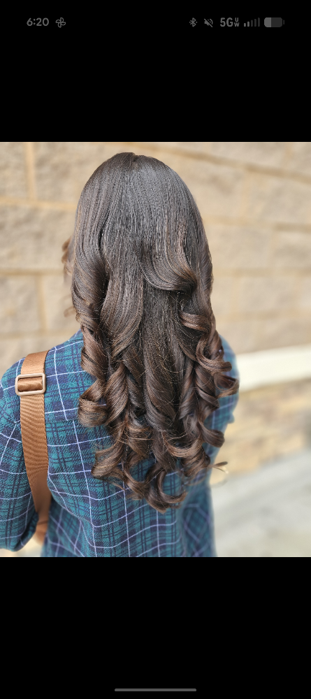 Styling at Hope Dreams Beauty in San Jose, CA