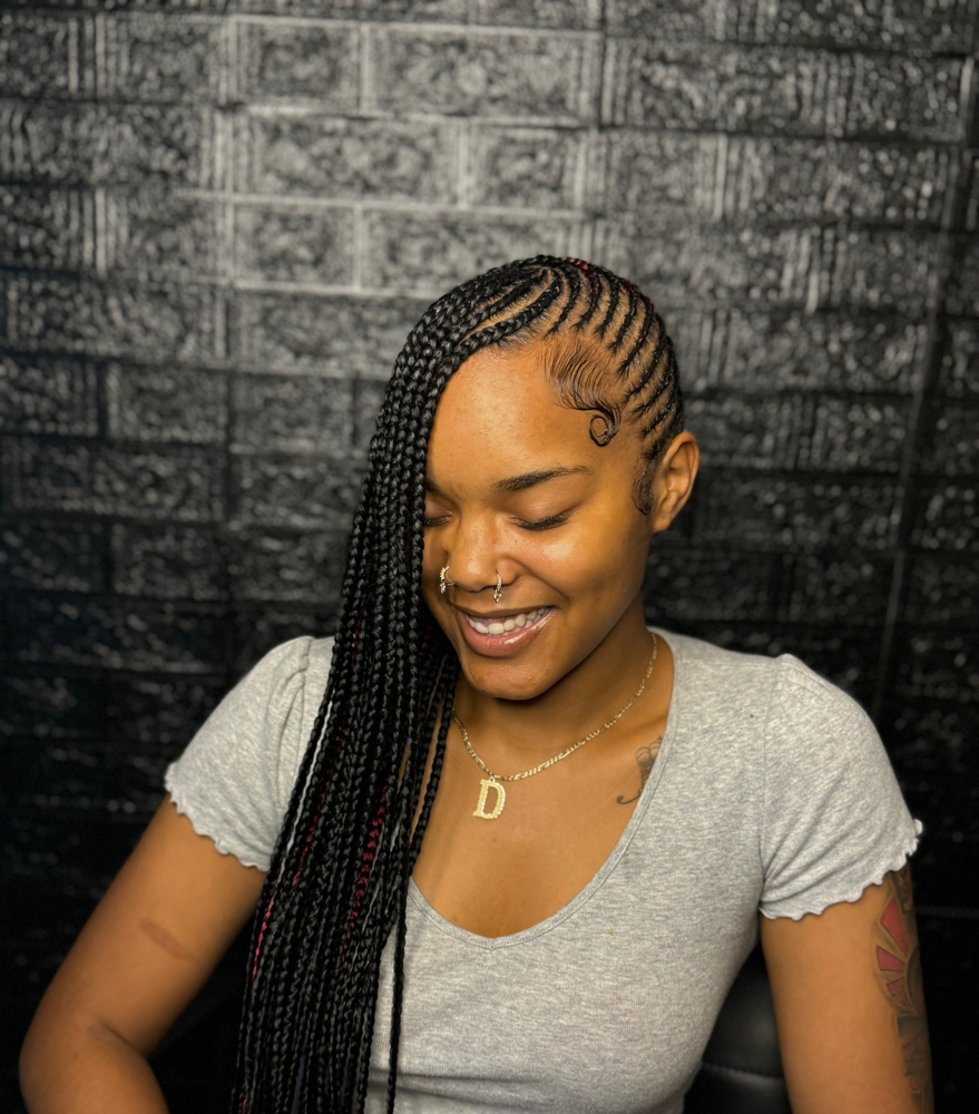 Lemonade Braids (Extra S)