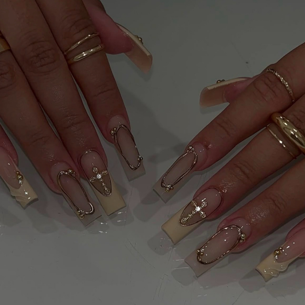 Aprés Gel X ( Long Minimal Design) at Jackie.aguirre in SEE YOU SOON ( Area ) ——>, MS