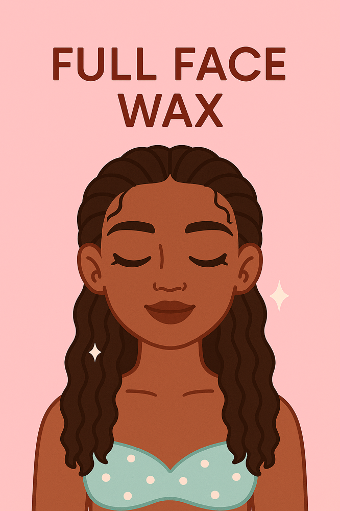 Full face wax