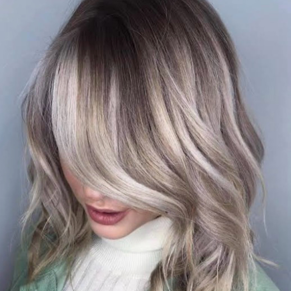 Teasy Lights With Root Melt Tip Out at The Zen Room in Pocahontas, AR