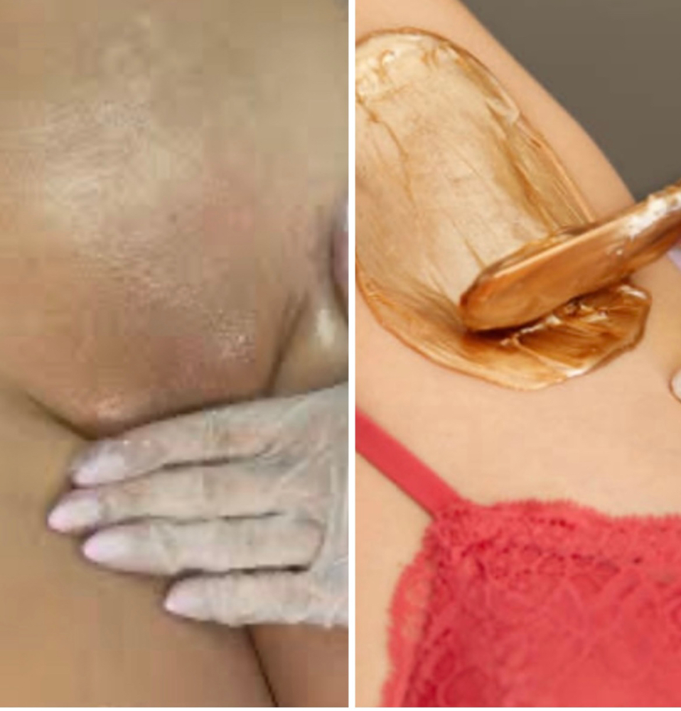 COMBO 1 (Brazilian & Underarm)