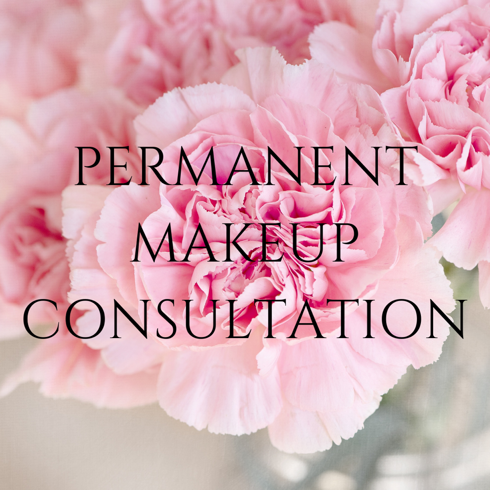 Permanent Makeup Consultation (PMU)