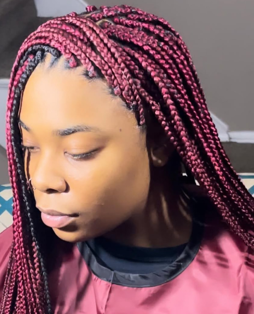 XS Box Braids at TheHairAllure in Indianapolis, IN