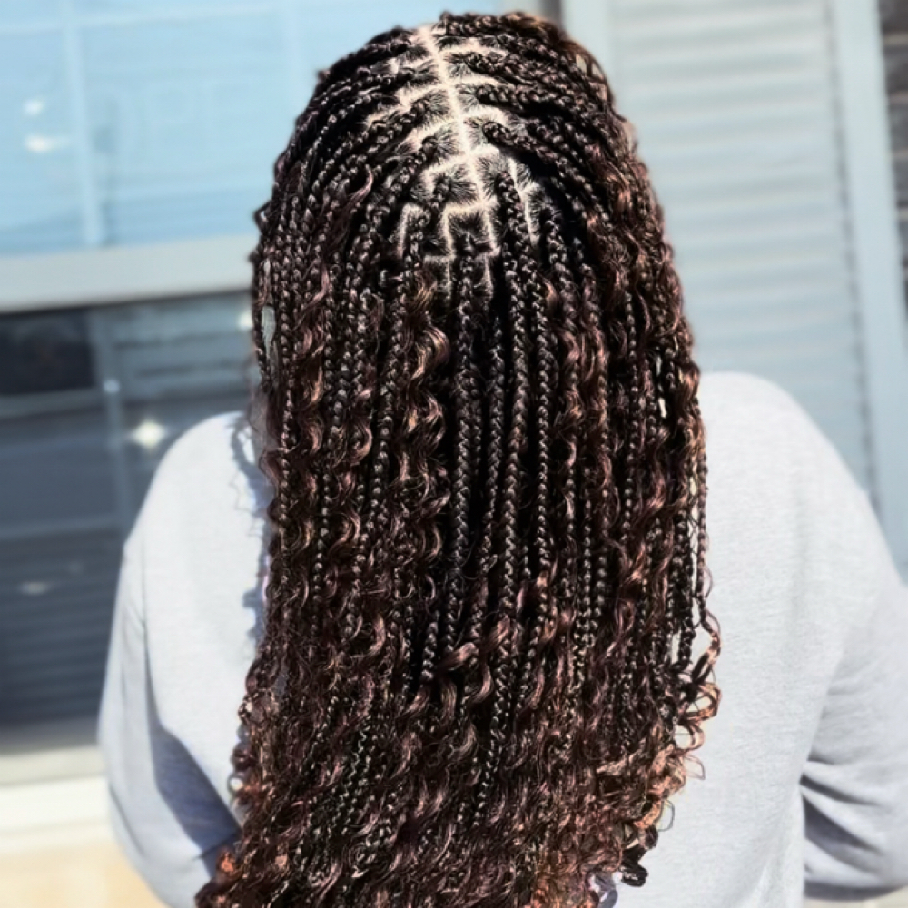XS Box Braids at TheHairAllure in Indianapolis, IN