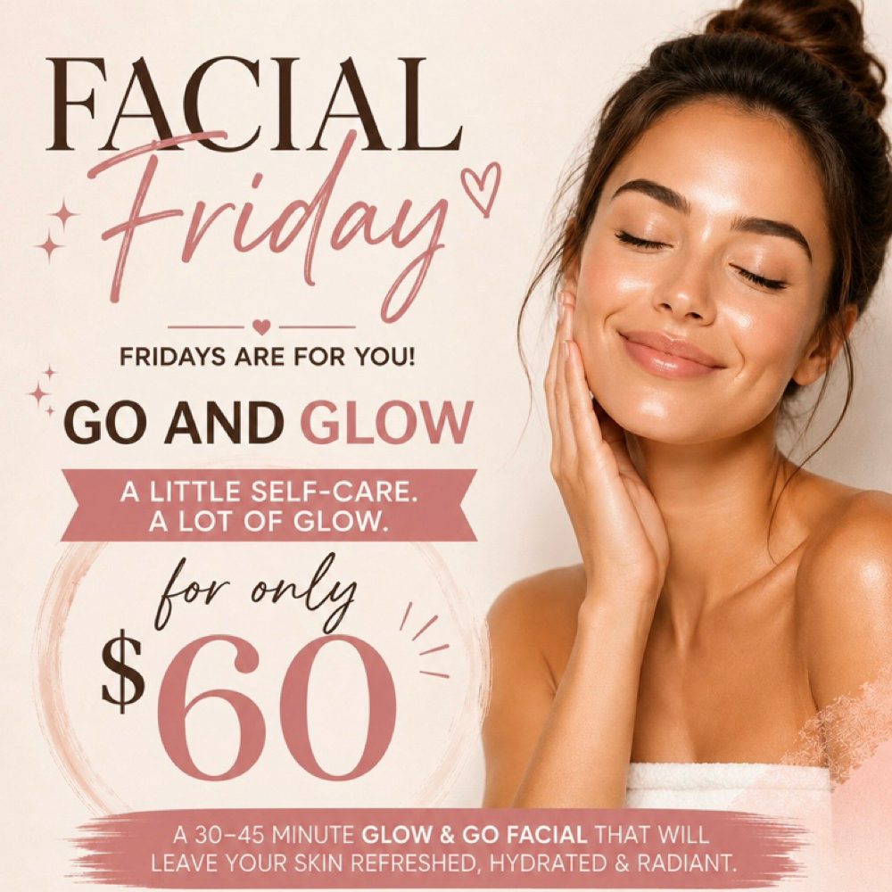 Friday Facial Special at Nani au — 3130 Collective in Slidell, LA