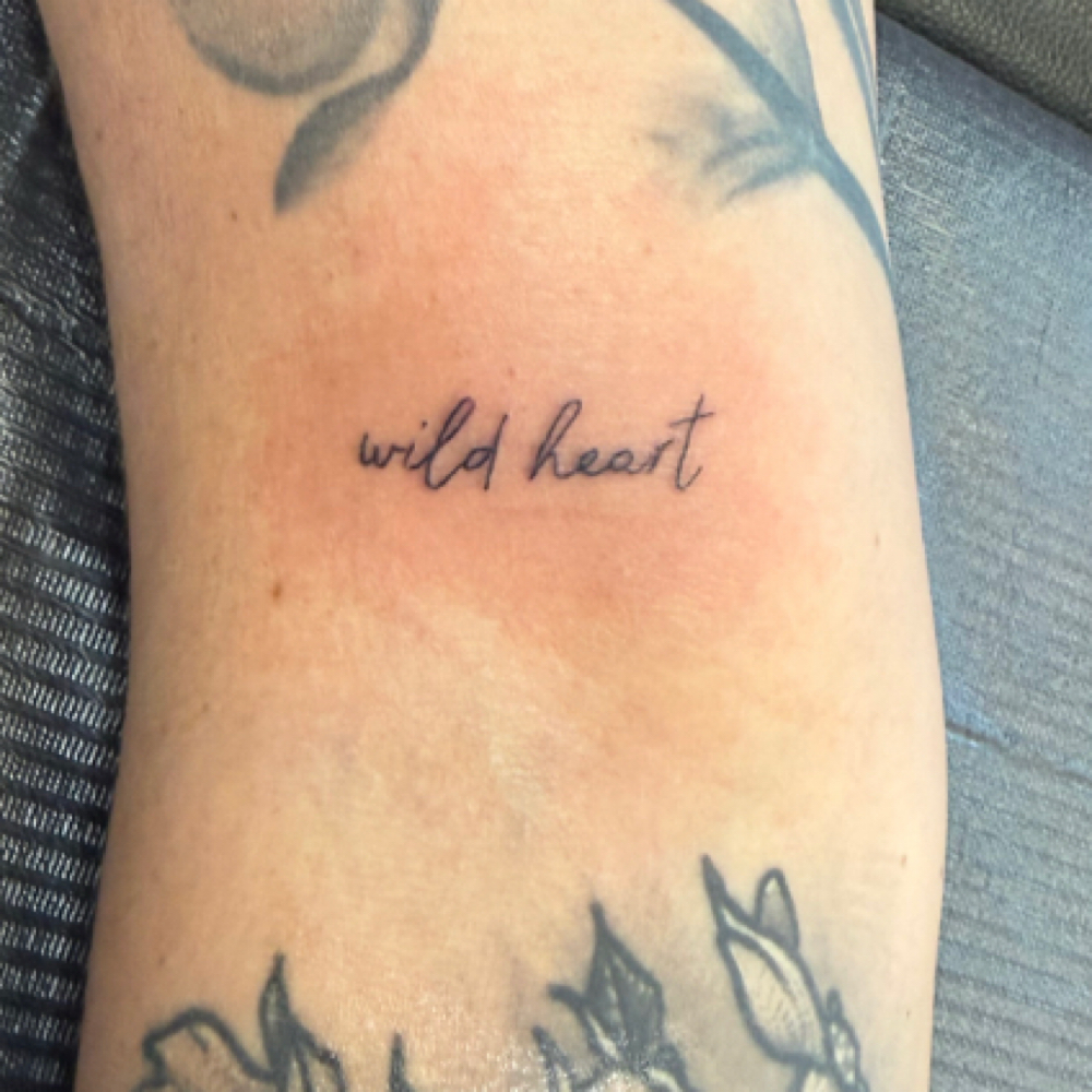 Scriptwork at Wildflower Ink LLC in Peoria, IL