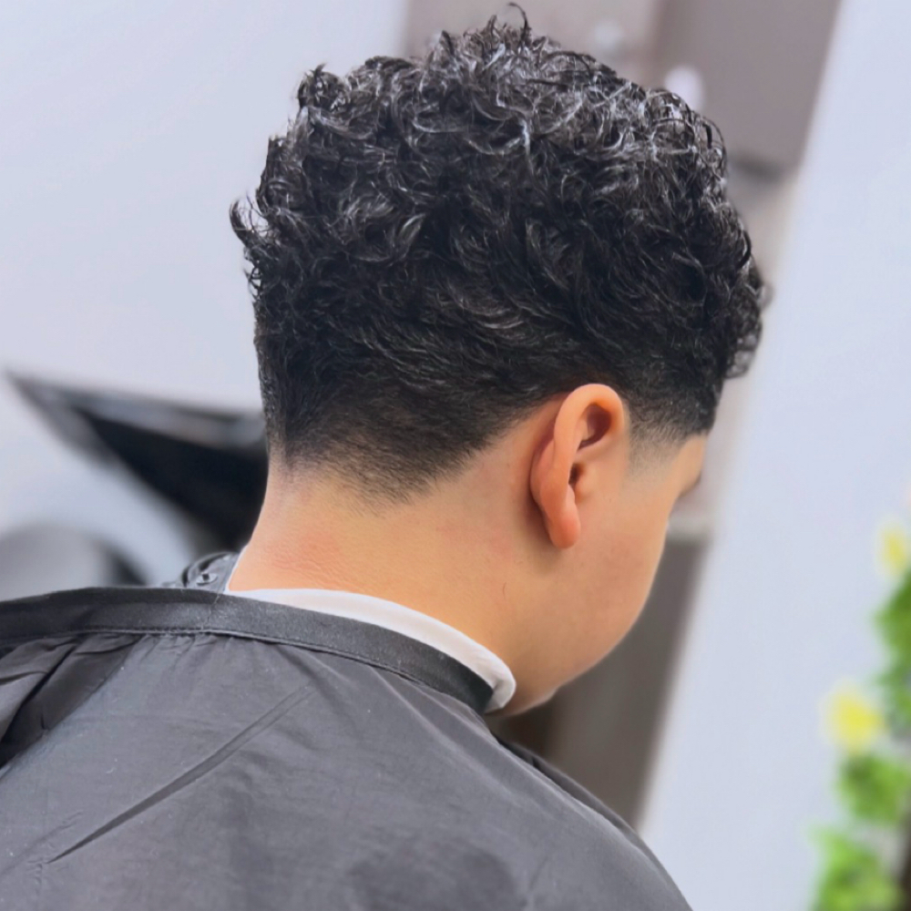 Kids haircut at JOCY’S BEAUTY & COSMETICS in Houston, TX