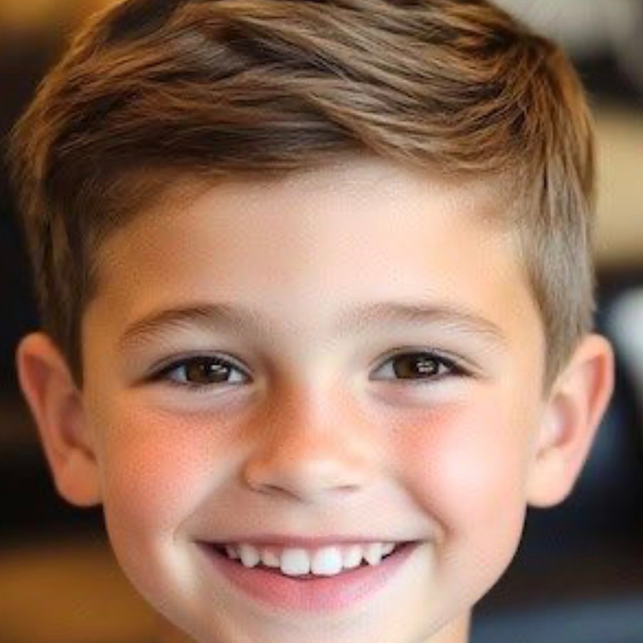 Kids basic haircut at JOCY’S BEAUTY & COSMETICS in Houston, TX