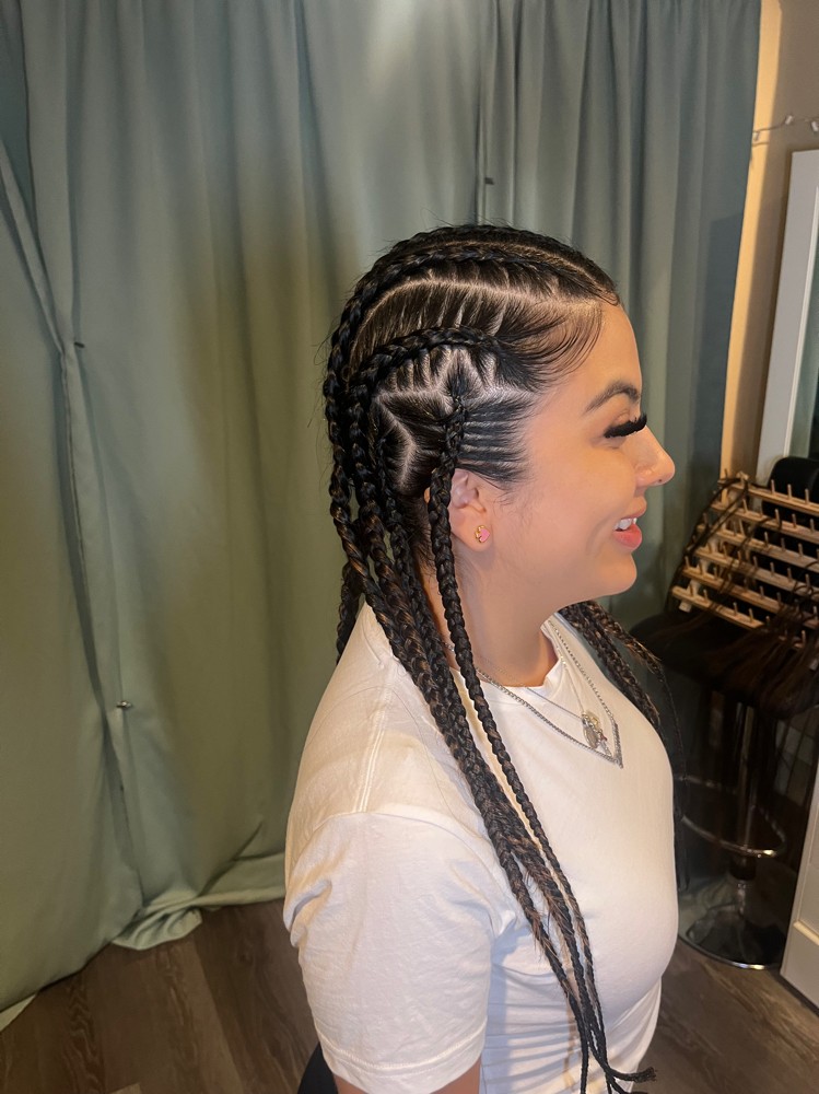 Star Stitch Braids