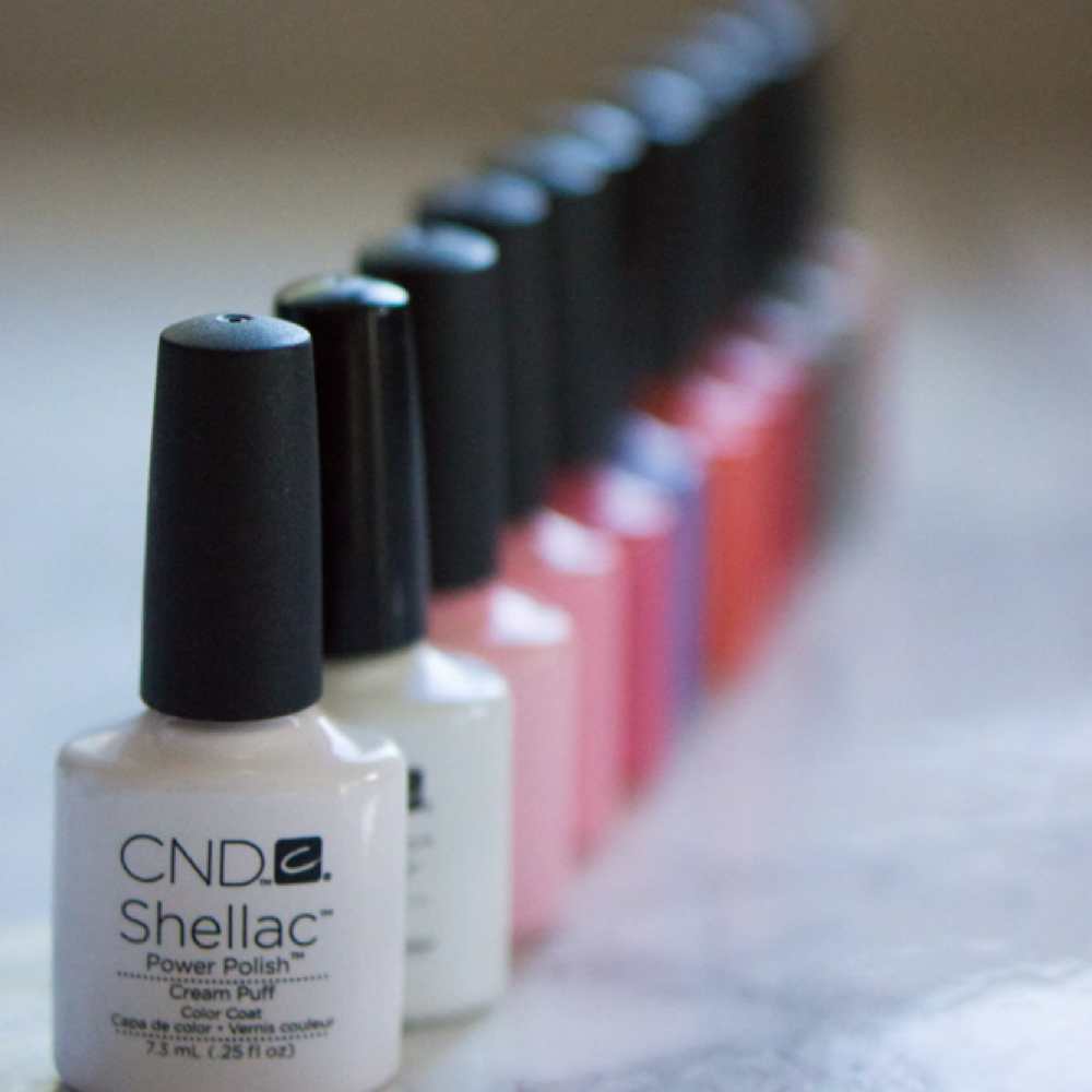 Shellac Manicure at Carbon Foot Lab in Firestone, CO