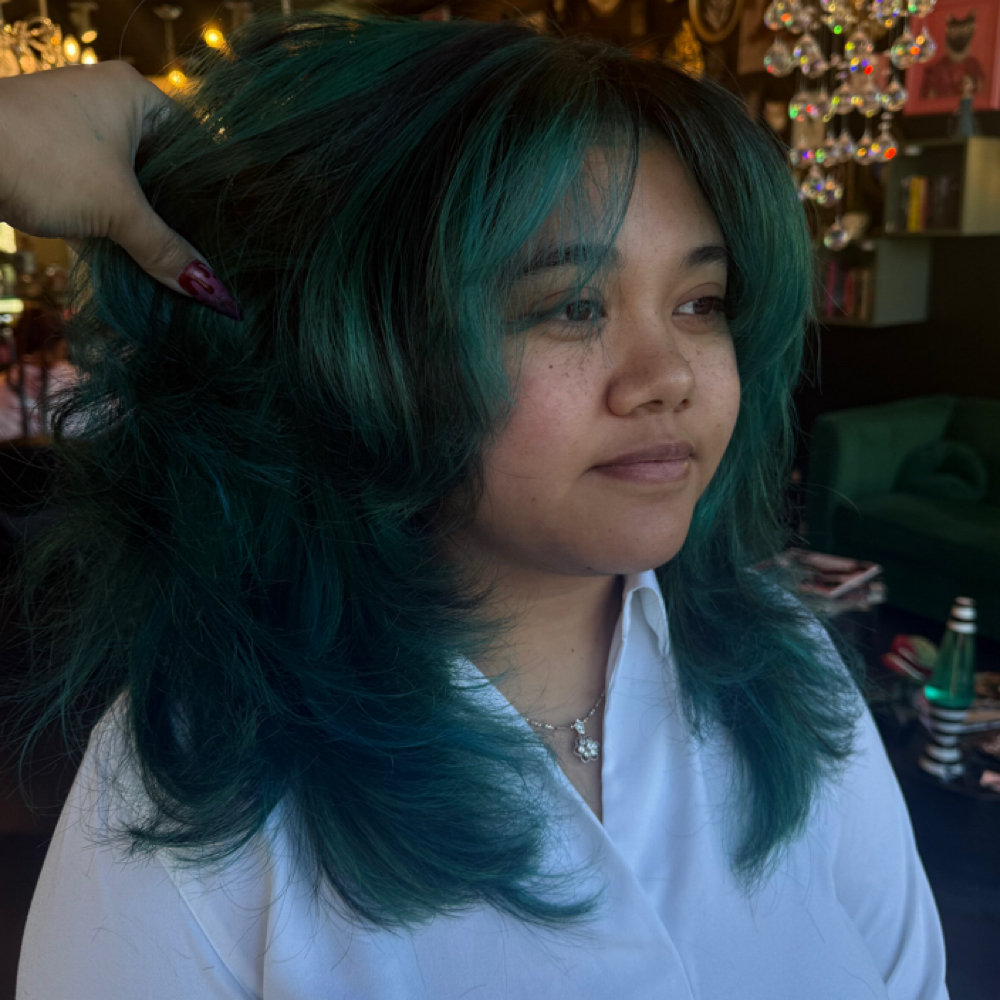 Balayage at Violent Vivids in Claremont, CA