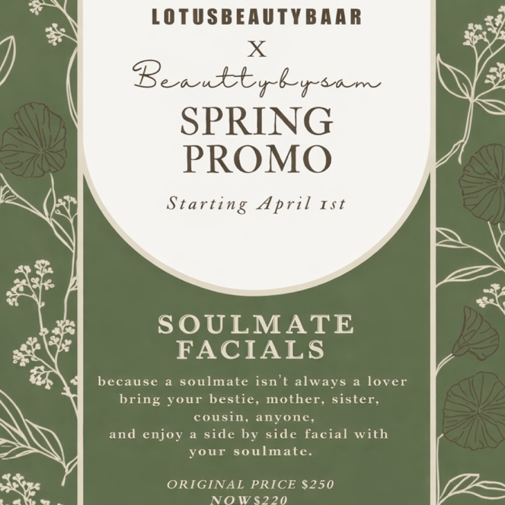 Soulmate Facial at Beauty by Sam in Downey, CA