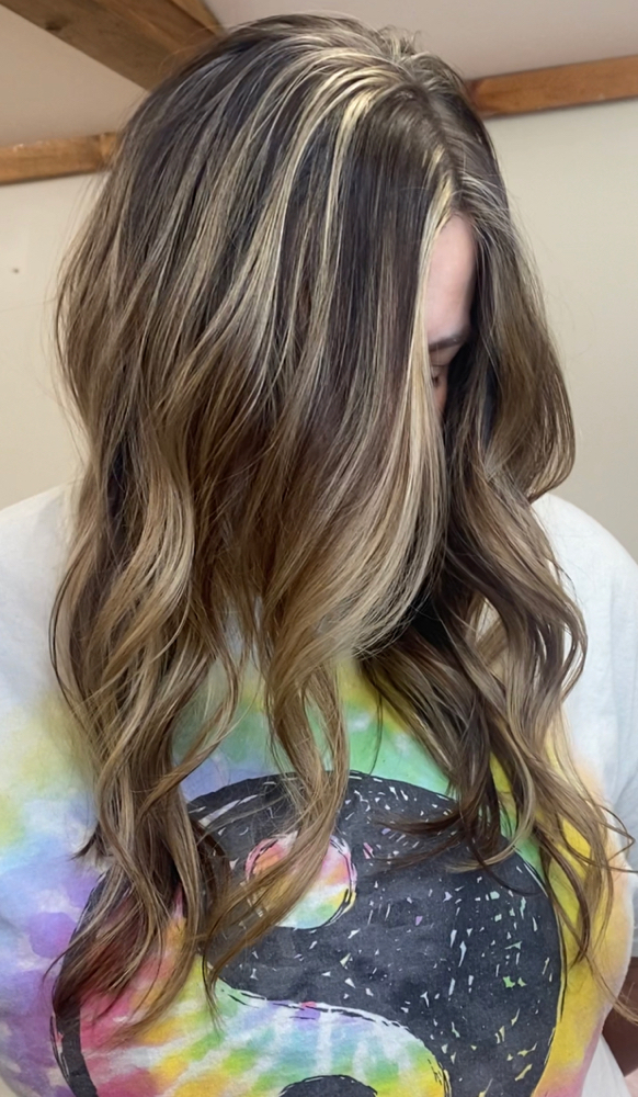 Color Retouch & Face Framing Foils