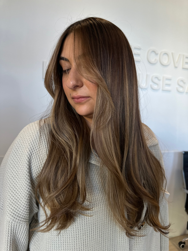 Full Balayage + Haircut