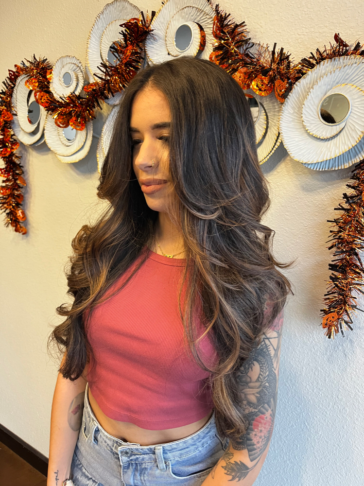 Haircut & Blowdry
