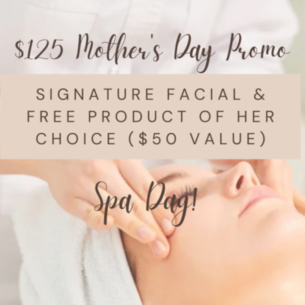 Mother’s Day Promo $50 Product Free at Ah, Love The Skin You're In in Flower Mound, TX
