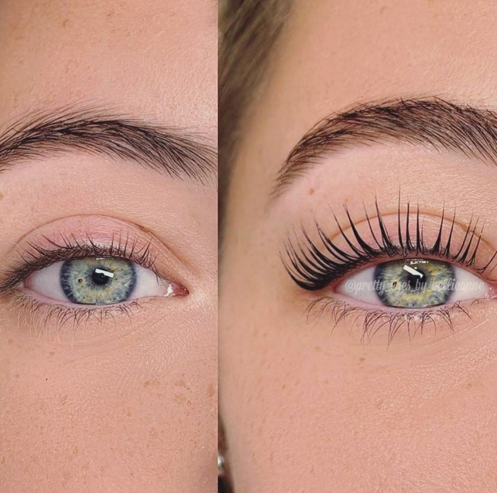 Lash Lift + Tint