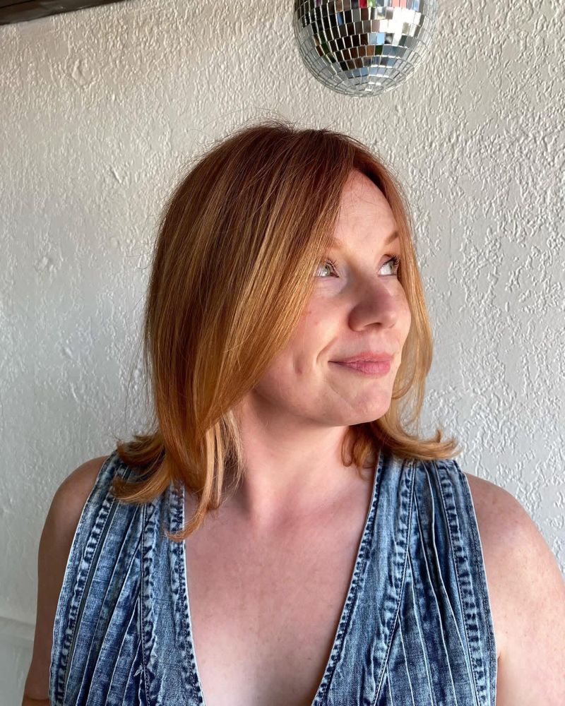 Root Touch Up/ Glossing/ Treatment at Melissa Kohl in Sandsprings, OK