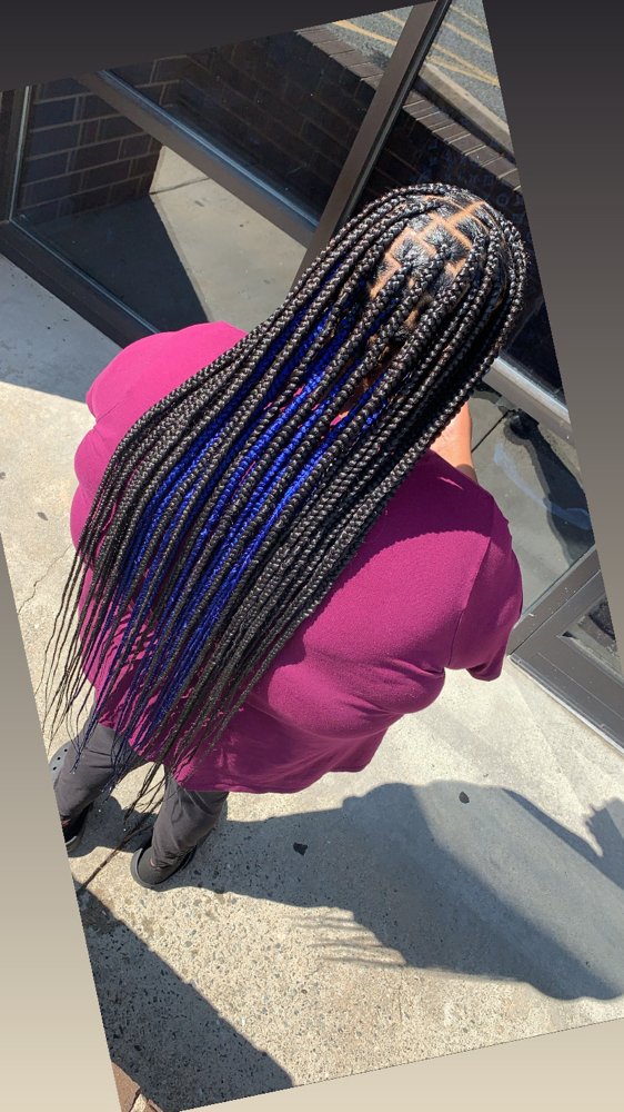 Extended Length Braids / Locs