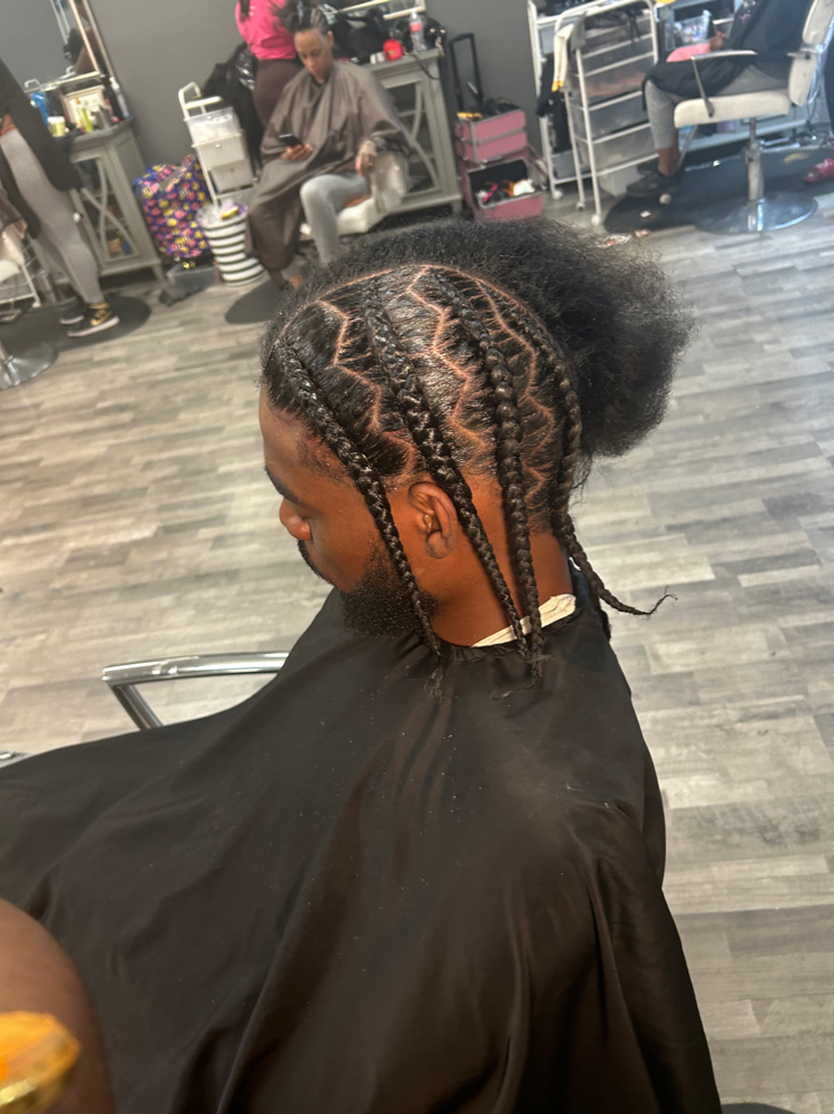 Men Braids