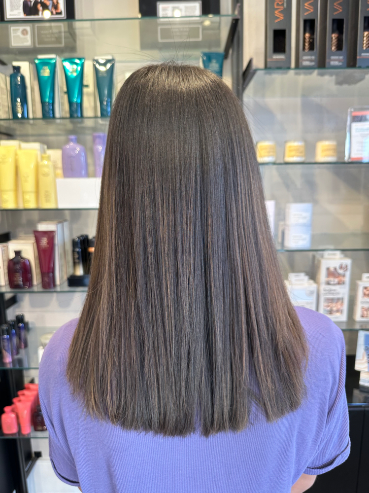 Keratin Smoothing Treatment