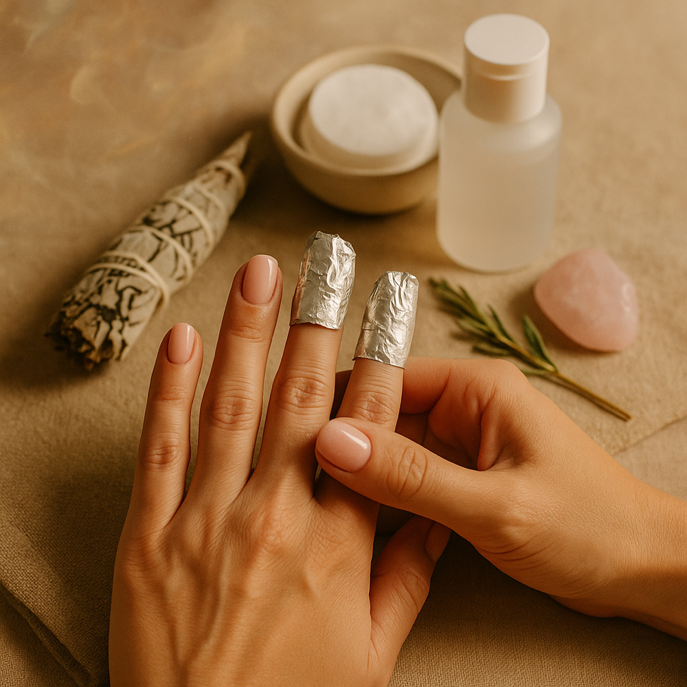 Shellac Soak-Off