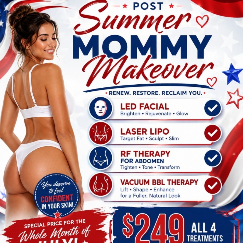 Summer Mommy Makeover ✨ Body Combo at Styled By Millie in Arlington, TX