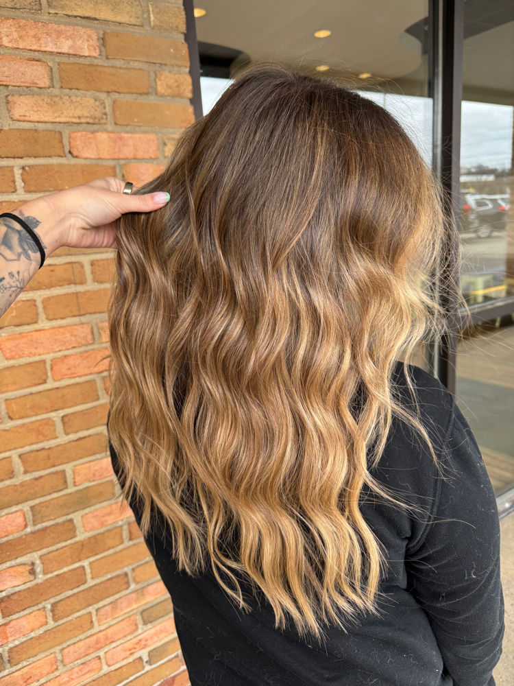 Balayage And Style at Chroma Collective in Royal Oak, MI