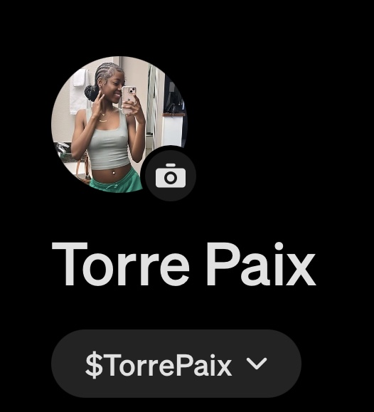 $30 Deposit To $TorrePaix