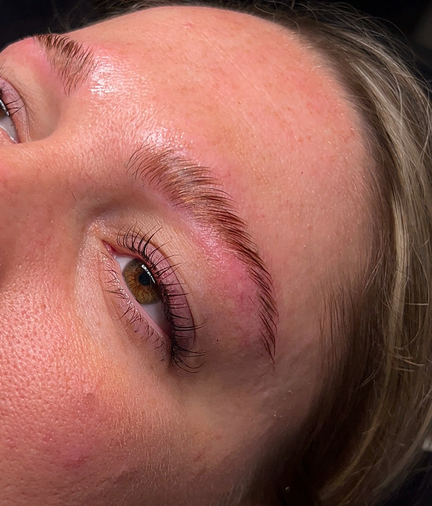 Brow Tint at Esthetics with Ali in Burleson, TX