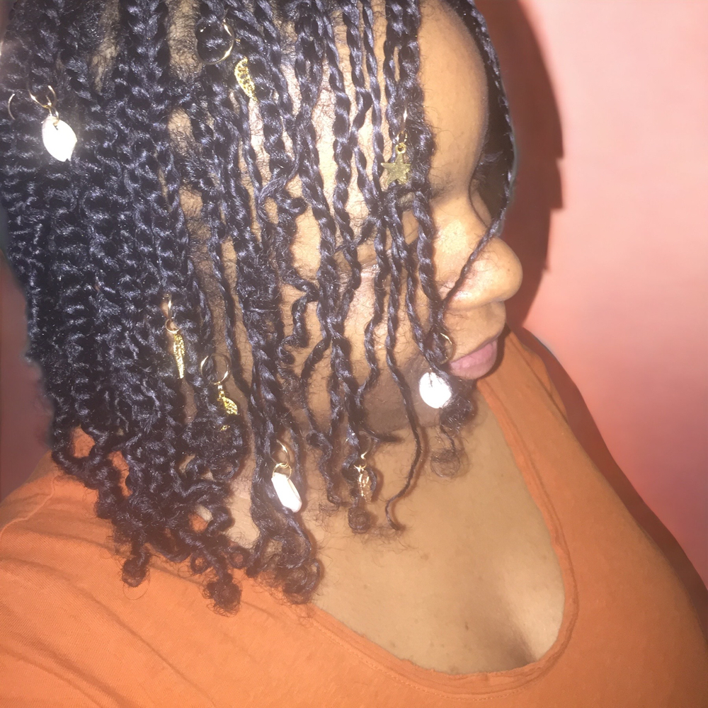 Natural Hair Twists or Braids