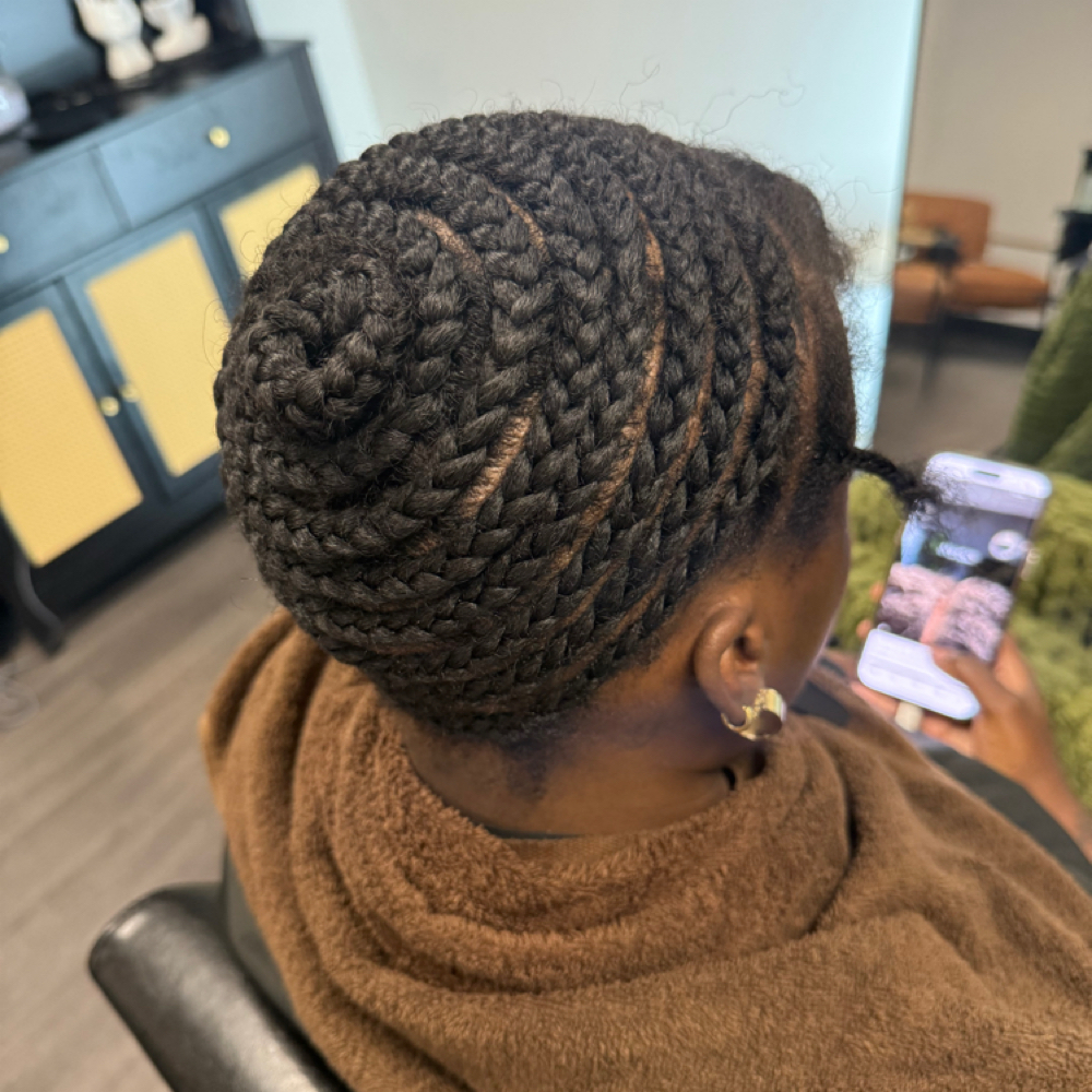 Wash and Braid down at The Beaute Haus in Charlotte, NC