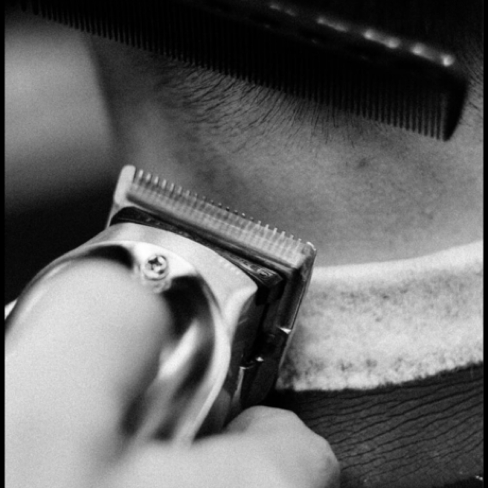 Beard, Hairline, & Neck Shape-up at Blossom & Mane in Crown Point, IN