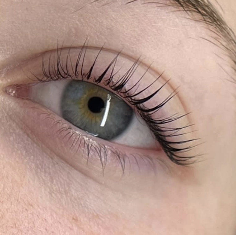 Lash Lift and tint