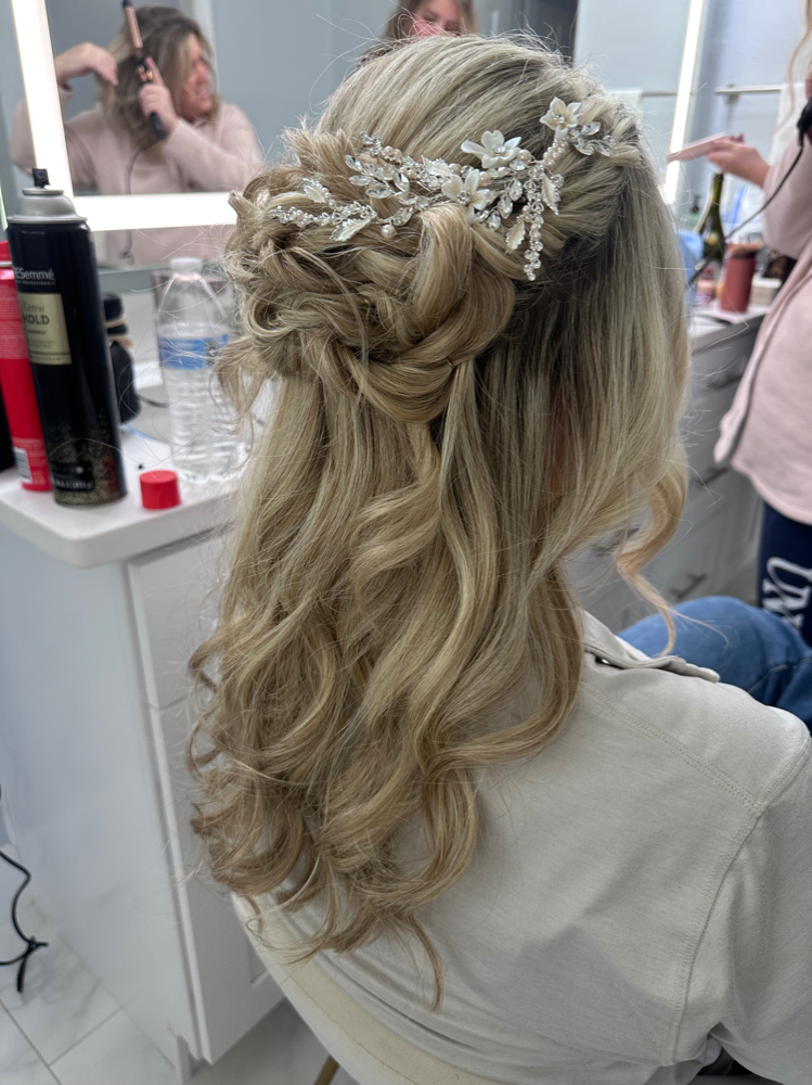 Up-do Hair Styling