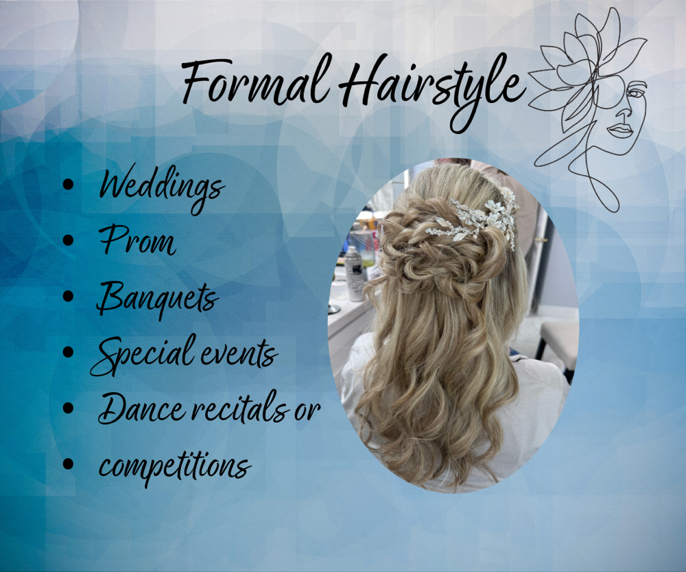 Formal Hair Styling